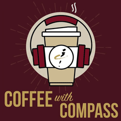 Coffee with Compass - Logo